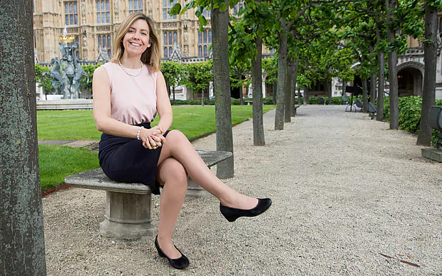 Andrea Jenkyns Tory MPs admit to relationship after photo shows them