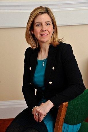 Andrea Jenkyns Andrea Jenkyns the MP who lost her father to superbug vows to clean