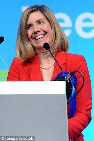 Andrea Jenkyns How Conservative heroine Andrea Jenkins entered politics to defeat