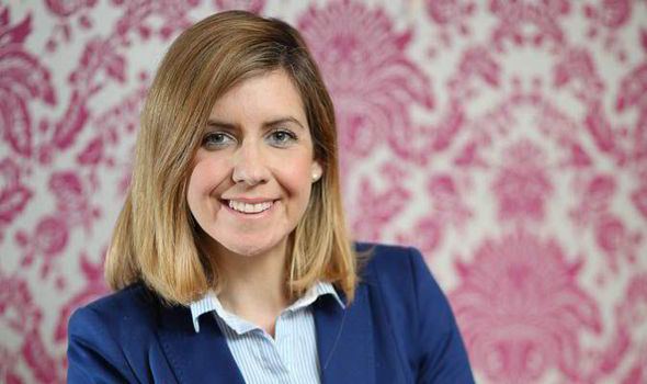 Andrea Jenkyns Tory MP who beat Ed Balls to champion health issues after fathers