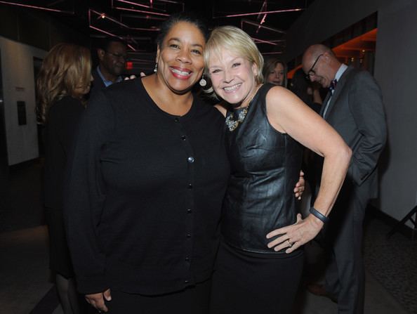 Andrea Joyce Laurel J Richie and Andrea Joyce Photos Zimbio