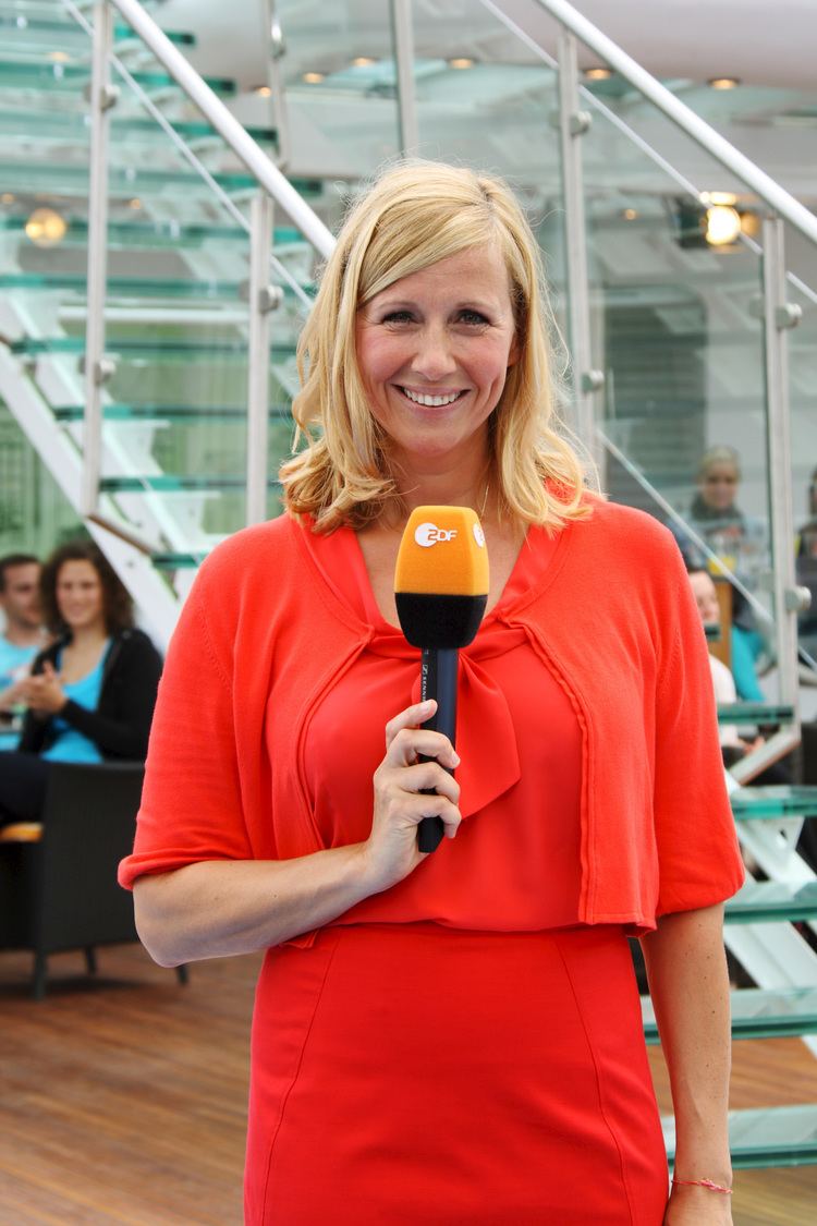 Andrea Kiewel Andrea Kiewel das frhliche Gesicht des ZDF Schlager