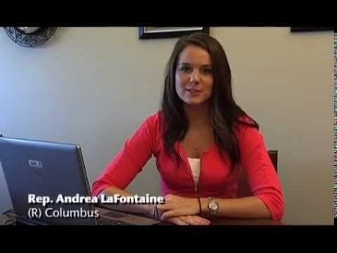 Andrea LaFontaine State Representative Andrea LaFontaine invites you to get connected
