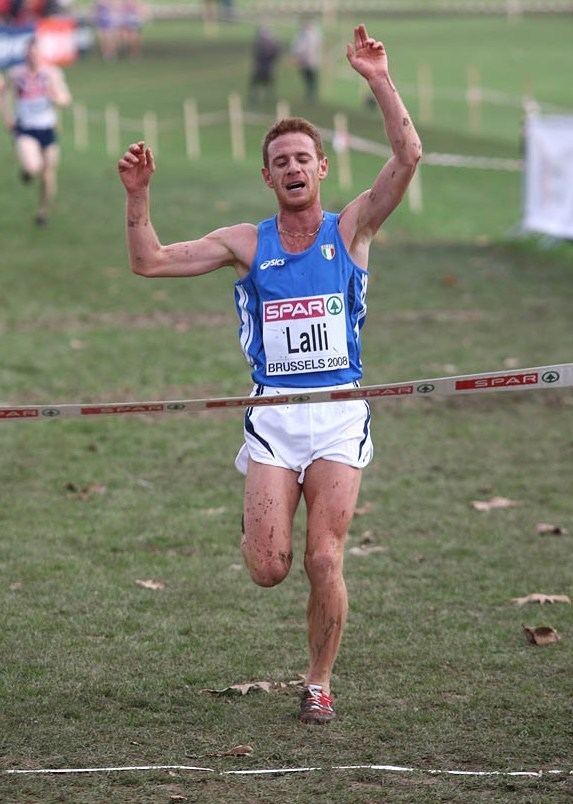 Andrea Lalli Andrea Lalli candidato atleta europeo di dicembre