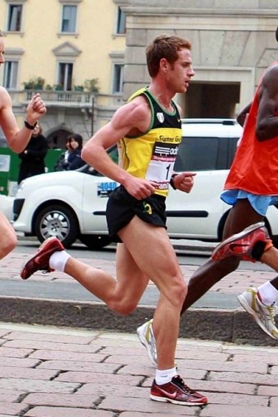 Andrea Lalli Dopo una strepitosa Stramilano Lalli pensa alla maratona