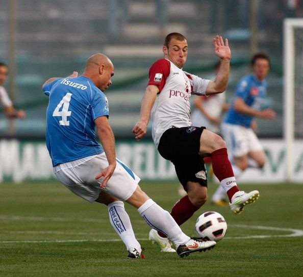 Andrea Lisuzzo Andrea Lisuzzo Pictures Reggina Calcio v Novara Calcio