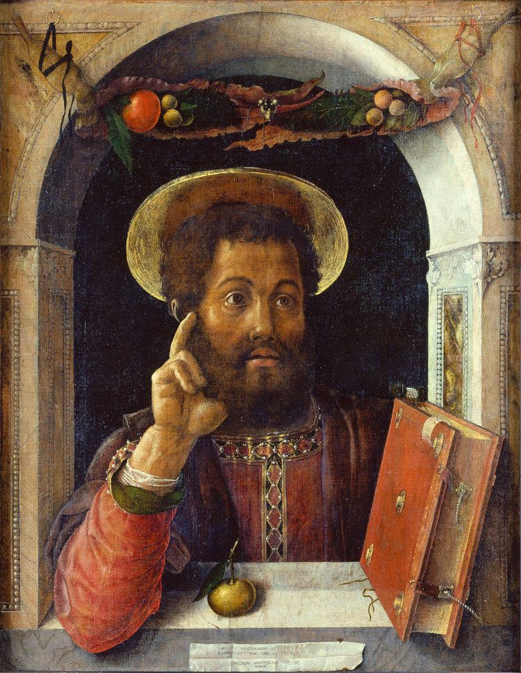 Andrea Mantegna mantegnamarcusgrtjpg