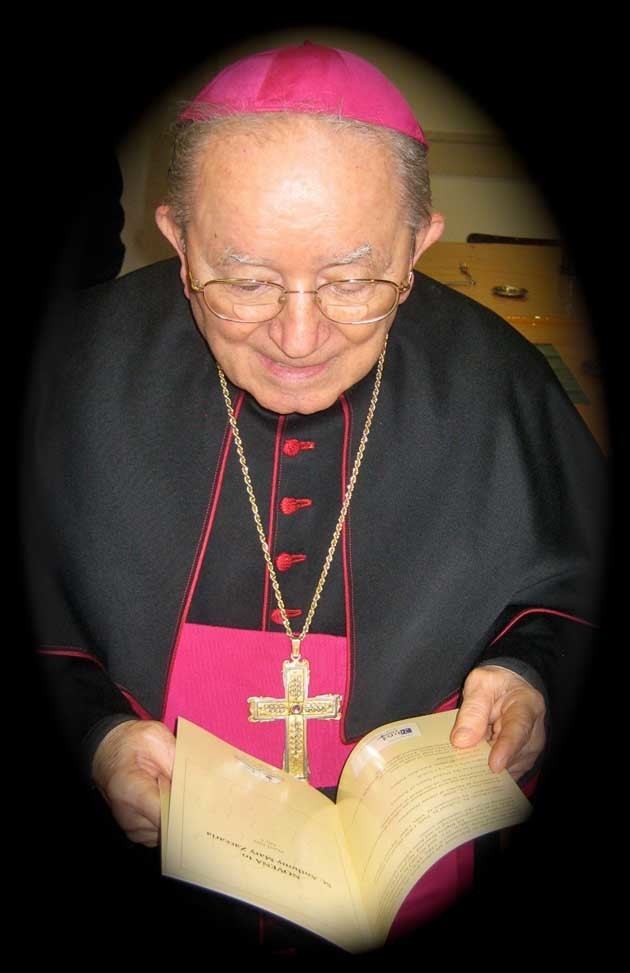 Andrea Maria Erba Si spento all39et di 86 anni SE Mons Andrea Maria Erba Vescovo