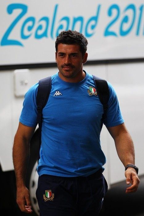 Andrea Masi Italy Andrea Masi yes please thank you Rugby
