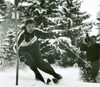 Andrea Mead Lawrence VPR Pico Ski Club honors Andrea Mead Lawrence