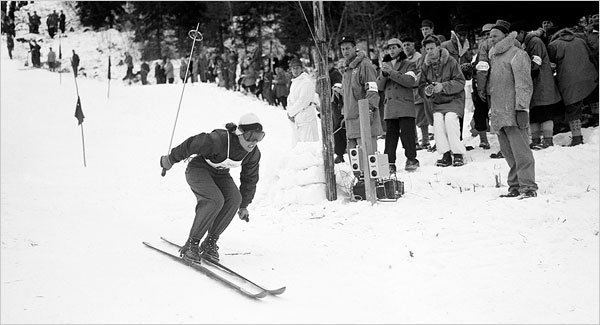Andrea Mead Lawrence Andrea Mead Lawrence Skiing Champion Dies at 76 The