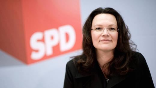 Andrea Nahles MnchhausenCheck Andrea Nahles und die Armut in