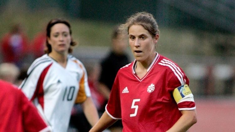 Andrea Neil Soccer star Andrea Neil on Canadas winning turn Home DNTO with