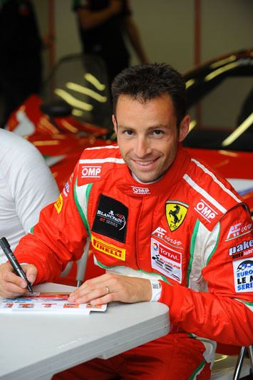 Andrea Piccini Spa 24H Andrea Piccini is ready to defend italian colours together