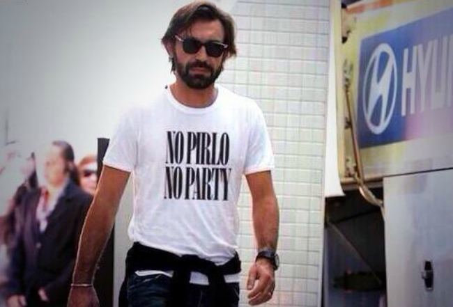 Andrea Pirlo Andrea Pirlo The one moment he became the coolest footballer on