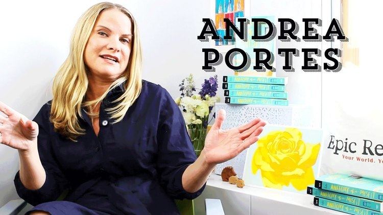 Andrea Portes Epic Author Facts Andrea Portes Anatomy of a Misfit