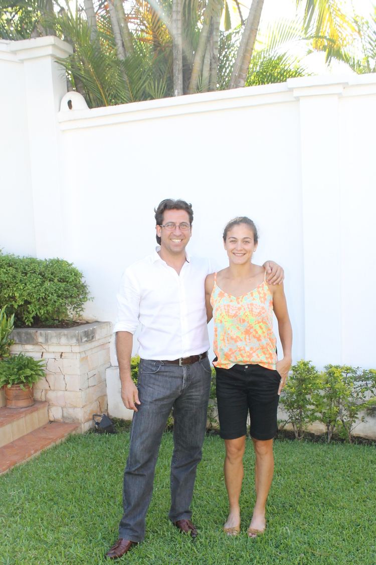 Andrea Prono Con Andrea Prono preparndonos para el Ironman de Florianpolis