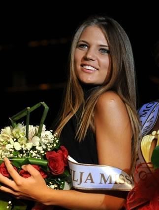 Andrea Radonjić Andrea Radonjic Miss Universe Montenegro 2012 Miss Crne Gore 2011