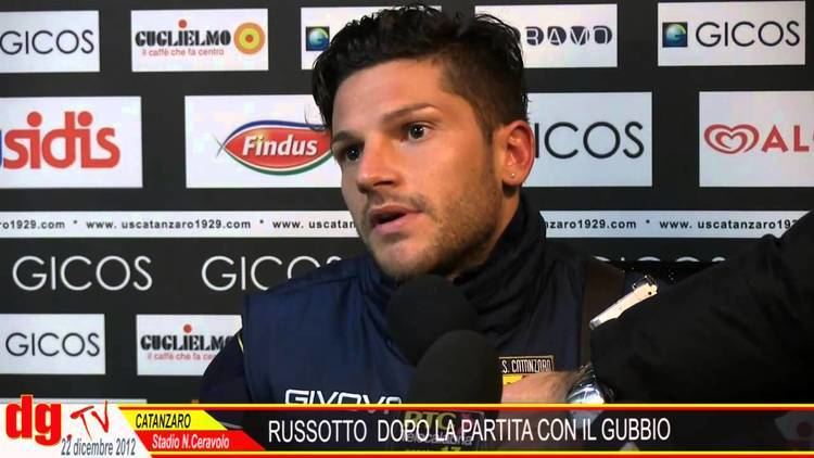 Andrea Russotto ANDREA RUSSOTTO DOPO LA PARTITA CATANZARO GUBBIOf4v YouTube