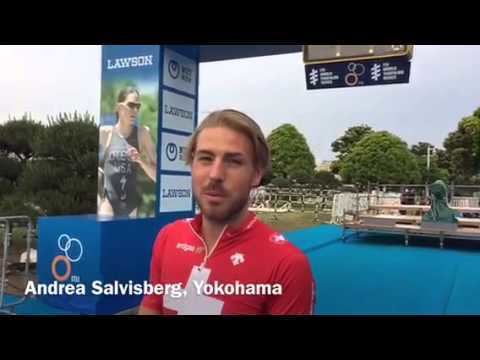 Andrea Salvisberg Interview Andrea Salvisberg prior WTS Yokohama 2015 YouTube