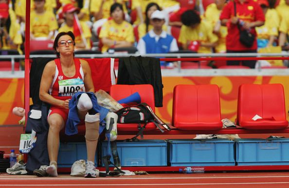 Andrea Scherney Andrea Scherney Photos Photos Paralympics Day 3 Athletics Zimbio