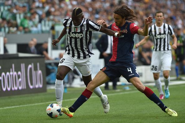 Andrea Tabanelli Andrea Tabanelli and Paul Pogba Photos Juventus v