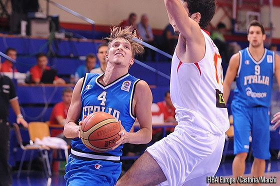 Andrea Traini Andrea Traini U20 European Championship Men 2012 FIBA Europe