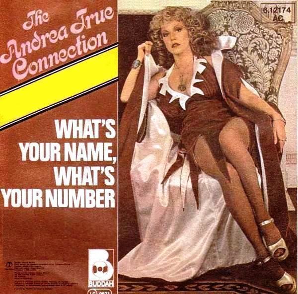 Andrea True ChartArchive Andrea True Connection What39s Your Name