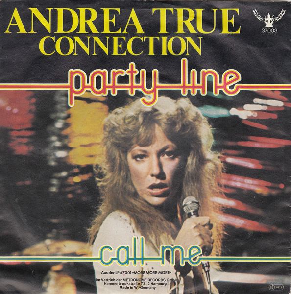 Andrea True The Andrea True Connection Records LPs Vinyl and CDs