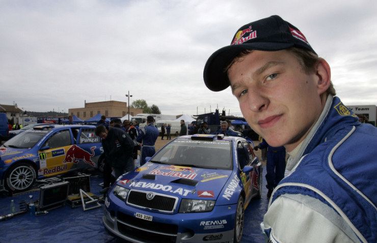 Andreas Aigner Photo 2006 WRC Rallye Catalunya Andreas Aigner Timo Gottschalk