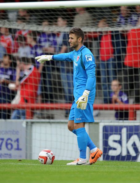 Andreas Arestidou Andreas Arestidou Pictures Morecambe v Dundee Pre