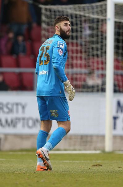 Andreas Arestidou Andreas Arestidou Photos Northampton Town v Morecambe