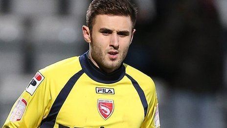 Andreas Arestidou BBC Sport Andreas Arestidou and three others sign