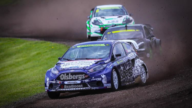 Andreas Bakkerud Andreas Bakkerud vant p Lydden Hill sport Dagbladetno