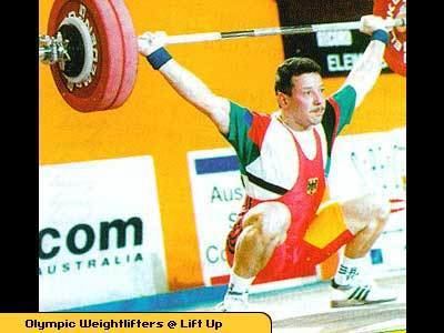 Andreas Behm Andreas Behm Top Olympic Lifters of the 20th Century Lift Up