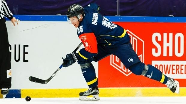 Andreas Borgman Leafs sign Borgman Rosen to twoyear ELCs Article TSN