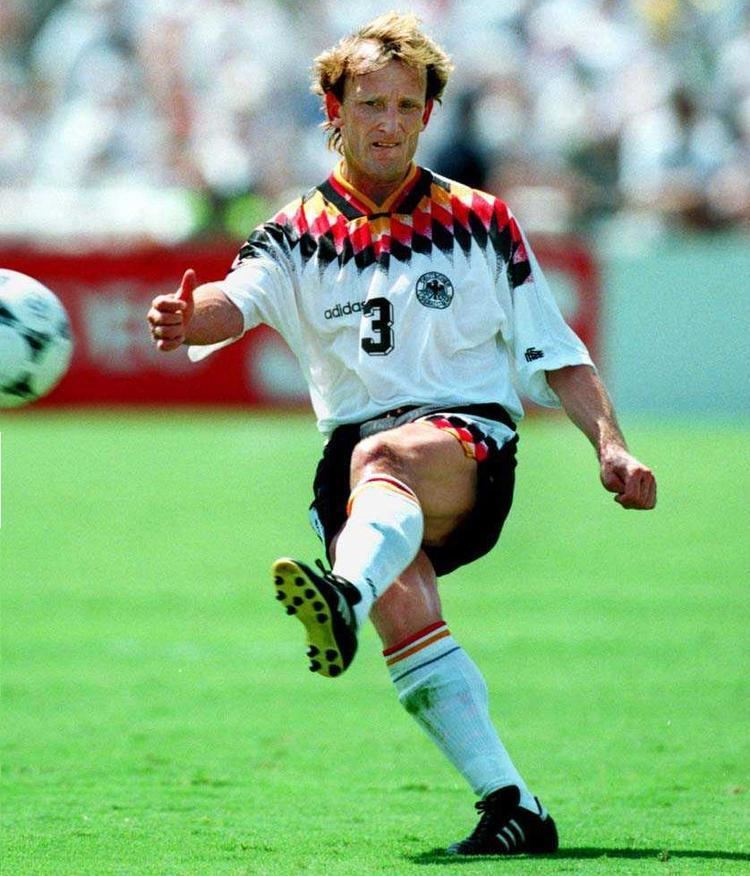 Andreas Brehme My Football Facts amp Stats Legendary Football Players