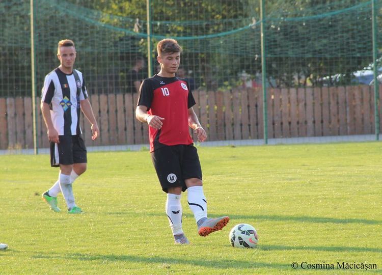 Andreas Calcan U Cluj a debutat cu dreptul n Liga a 2a Calcan a adus