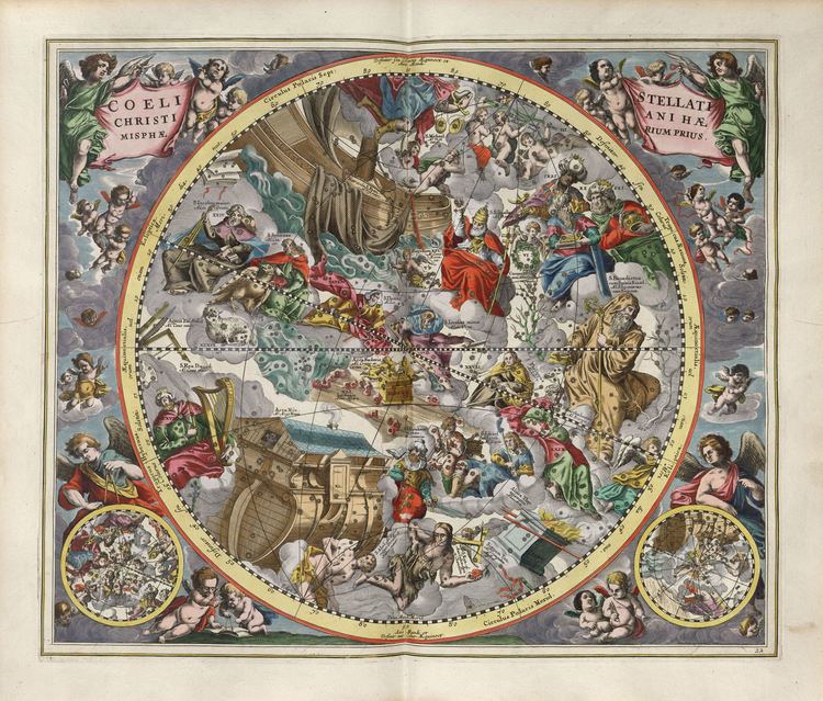 Andreas Cellarius The Plates of the Harmonia Macrocosmica of Andreas Cellarius