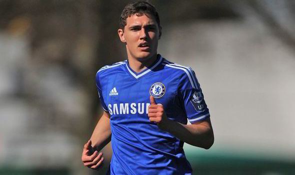 Andreas Christensen Chelsea wonderkid Andreas Christensen set for Stamford