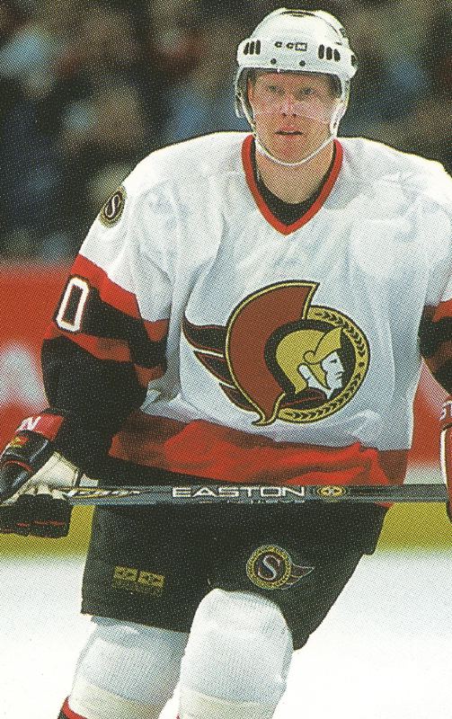 Andreas Dackell 200001 Andreas Dackell Ottawa Senators Game Worn Jersey