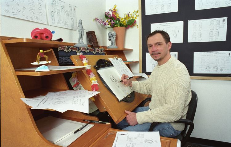 Andreas Deja 11 Andreas Deja 50mostinfluentialdisneyanimators