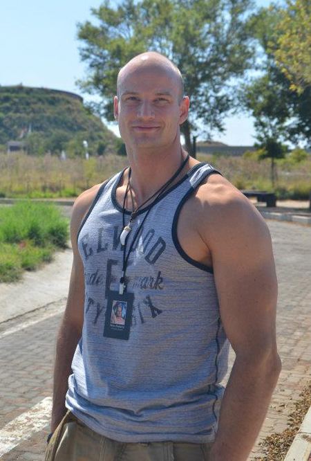 Andreas Derleth Bock in SecondLife Mr Gay World 2012