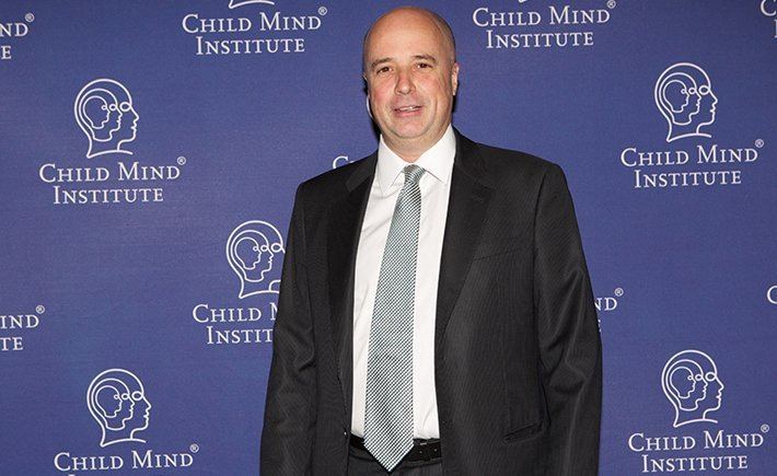 Andreas Dracopoulos The Child Mind Institute is honoring Andreas Dracopoulos at Annual