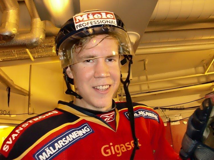 Andreas Engqvist Hockey med Marie Hallman Andreas Engqvist quot Det knns