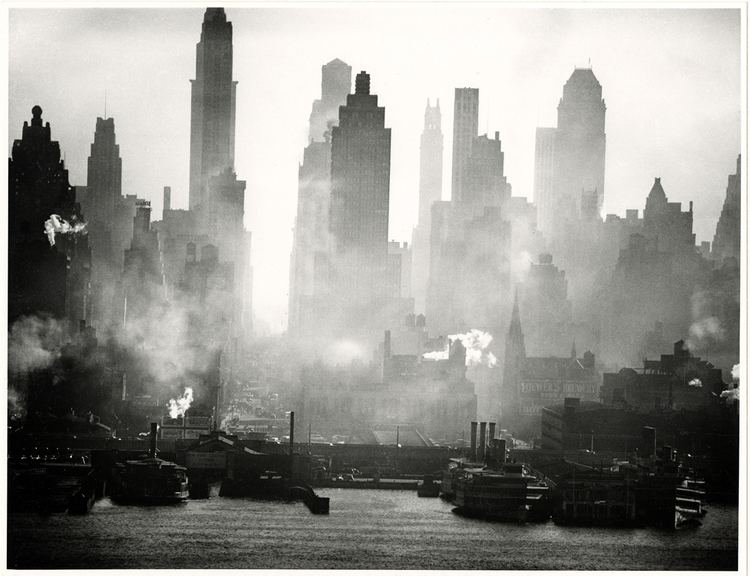Andreas Feininger Andreas Feininger 42nd Street View New York 1942