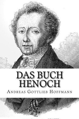 Andreas Gottlieb Hoffmann Das Buch Henoch Amazoncouk Andreas Gottlieb Hoffmann