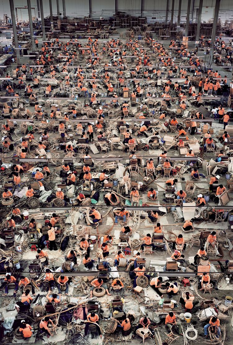 Andreas Gursky Andreas Gursky39s eye for detail Thinkpiece