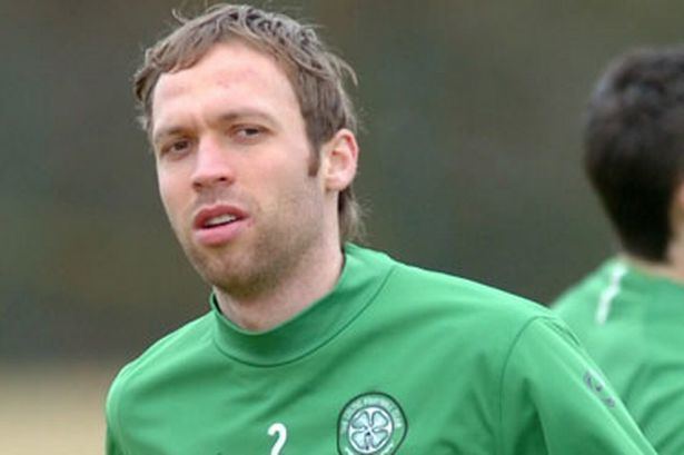 Andreas Hinkel Celtic defender Andreas Hinkel on the mend following four