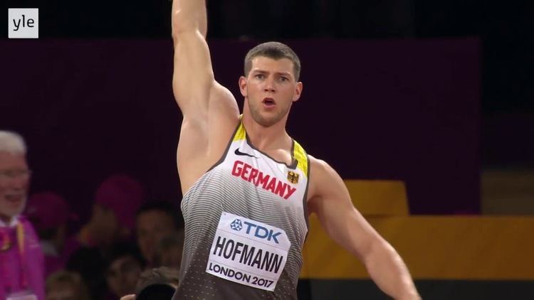 Andreas Hofmann (athlete) Mens javelin throw london 2017 Qualifying Andreas Hofmann 8562m
